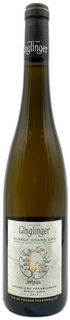 photo Pinot Gris Grand Cru Pfersigberg 2021 Domaine Ginglinger