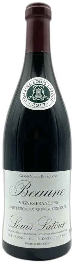 photo Beaune 1er Cru Vignes Franches 2017 Louis Latour