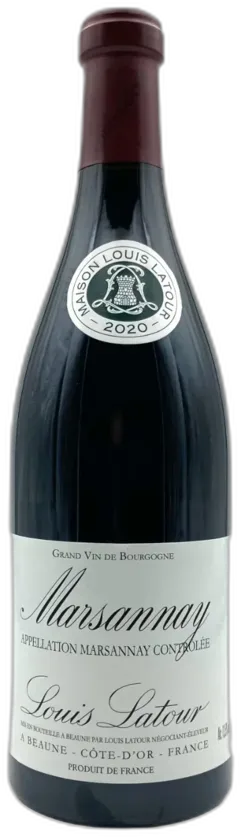 photo Marsannay Rouge 2020 Louis Latour