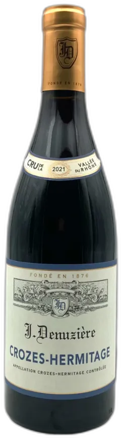photo du vin Crozes-Hermitage 2021 J.Denuzière