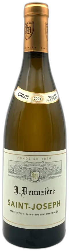 image du vin Saint-Joseph Blanc 2021 J.Denuzière