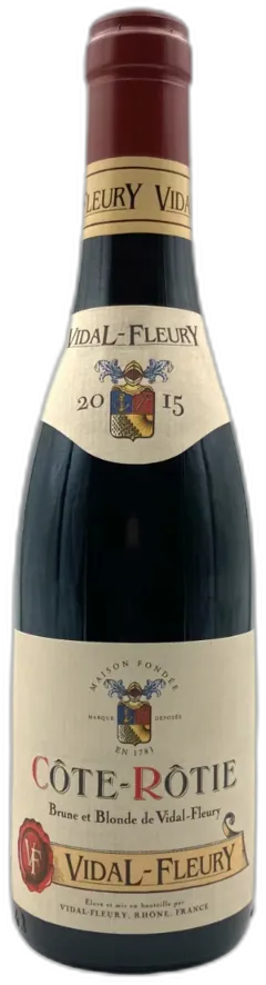 photo Côte-Rôtie Brune et Blonde 2015 Vidal-Fleury