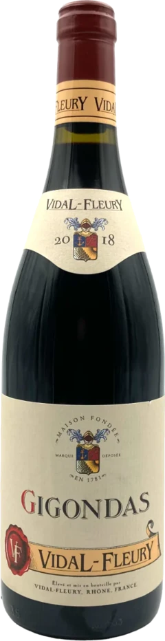 photo Gigondas 2018 Vidal-Fleury