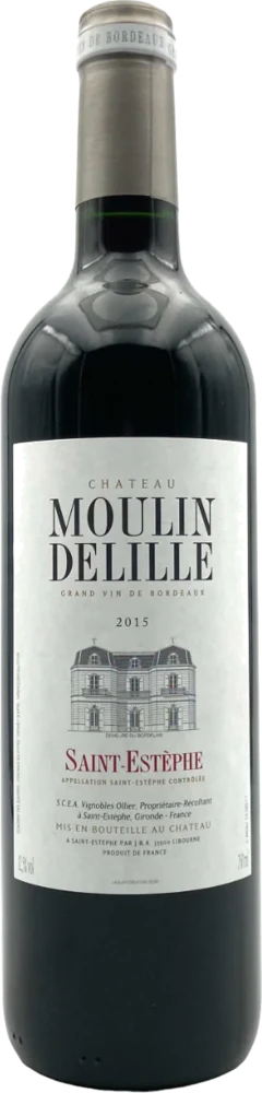 photo Saint-Estephe 2015 Château Moulin Delille