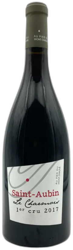 image du vin Saint-Aubin le Charmois 1er Cru Rouge 2017 au Pied du Mont Chauve