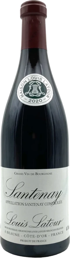 photo Santenay Rouge 2020 Maison Louis Latour