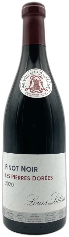 photo Pinot Noir les Pierres Dorées 2020 Maison Louis Latour