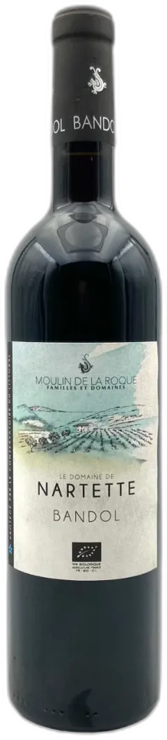 photo Bandol Rouge 2018 Domaine de Nartette