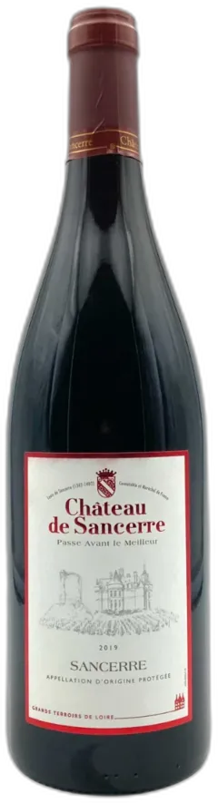 photo Sancerre Rouge 2019 Château de Sancerre