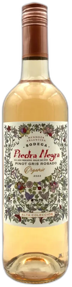 image du vin Pinot Gris Rosado Alta Colecciòn Rosé 2022 Bodega Piedra Negra