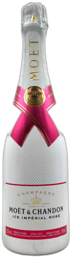 photo Champagne Ice Impérial Rosé Sec Möet & Chandon