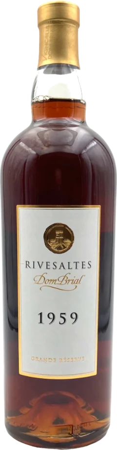 photo Rivesaltes Grand Réserve 1959 Vignobles Dom Brial