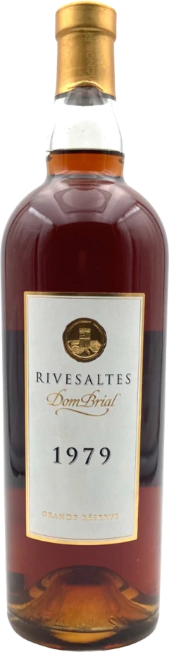 photo Rivesaltes Grand Réserve 1979 Vignobles Dom Brial