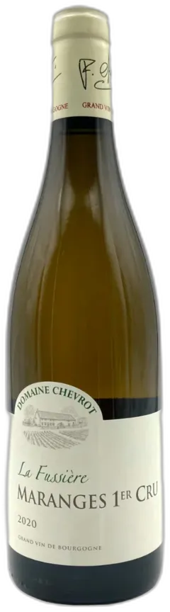 photo Maranges la Fussière 1er Cru Blanc 2022 Domaine Chevrot