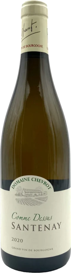 photo Santenay Comme Dessus Blanc 2020 Domaine Chevrot