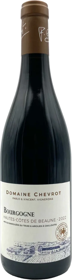 photo Bourgogne Hautes-Côtes de Beaune Rouge 2022 Domaine Chevrot