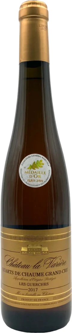 photo Quarts de Chaume les Guerches Grand Cru 2017 Château la Varrière