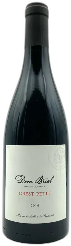 photo Crest Petit 2016 Vignobles Dom Brial