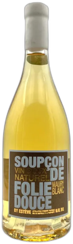 photos du vin Soupçon de Folie Douce Vin Doux Naturel 2017 Vignobles Vellas