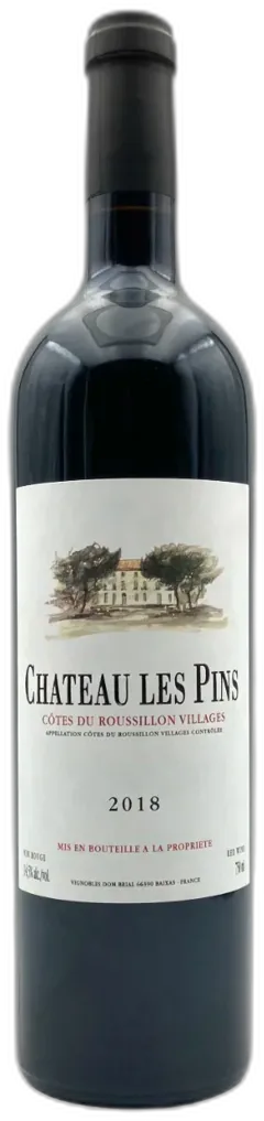 photo Château les Pins Côtes du Roussillon Villages Vignobles Dom Brial