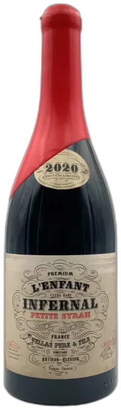 photo l’Enfant Infernal Petite Syrah 2020 Vignobles Vellas