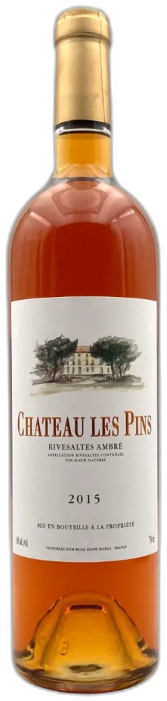 photo du vin Château les Pins Rivesaltes 2015 Vignobles Dom Brial