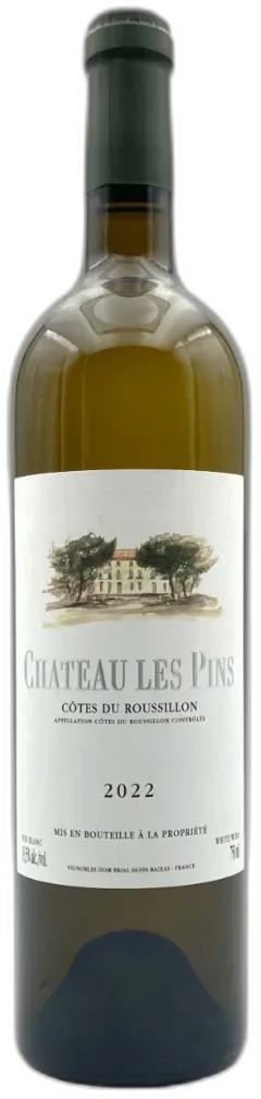 photo du vin Château les Pins Côtes du Roussillon 2022 Vignobles Dom Brial