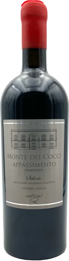 photo Primitivo Salento Monte Dei Cocci 2019 Tenute Girolamo