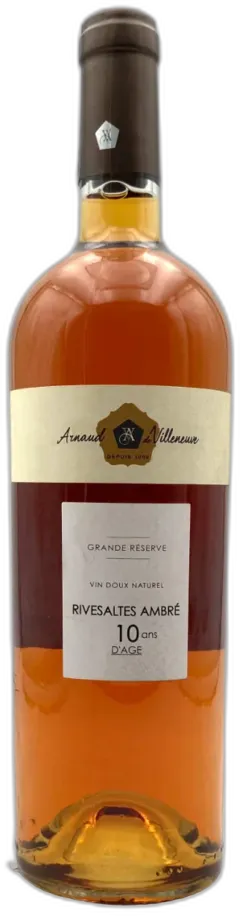photo Rivesaltes Ambré Grande Réserve 10 Ans Arnaud de Villeneuve