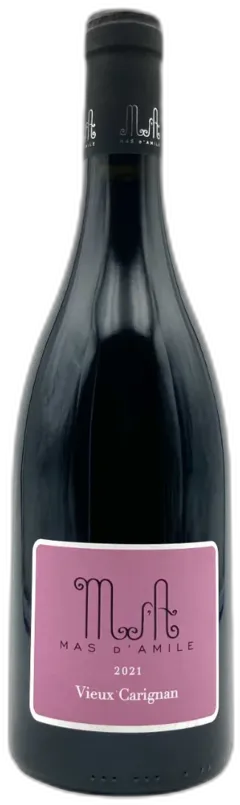 photo du vin Vieux Carignan 2021 Mas d’Amile
