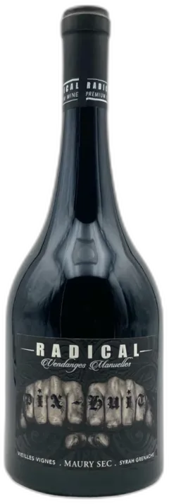 illustration du vin Radical Dix-Huit Maury Sec Vignobles Vellas