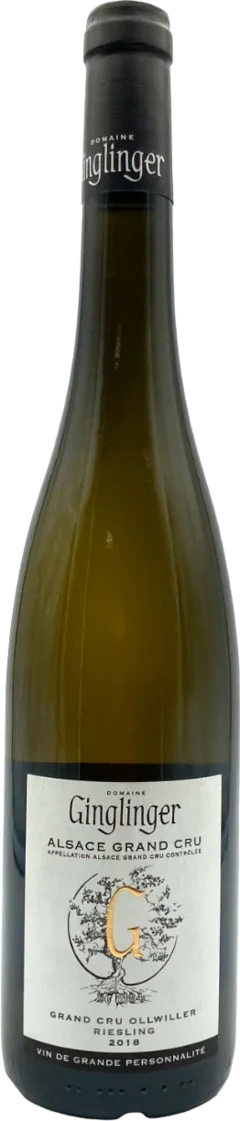 photo Riesling Grand Cru Ollwiller 2018 Domaine Ginglinger