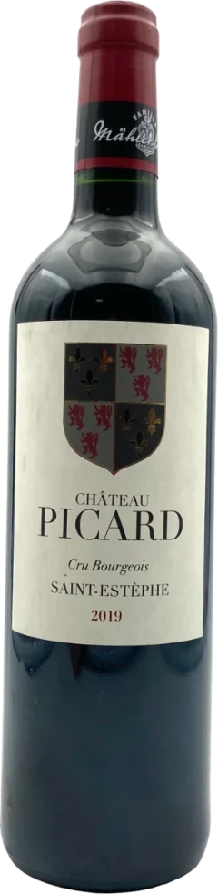 photo Saint-Estèphe Cru Bourgeois 2019 Château Picard