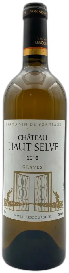 photo Graves Blanc Château Haut Selve