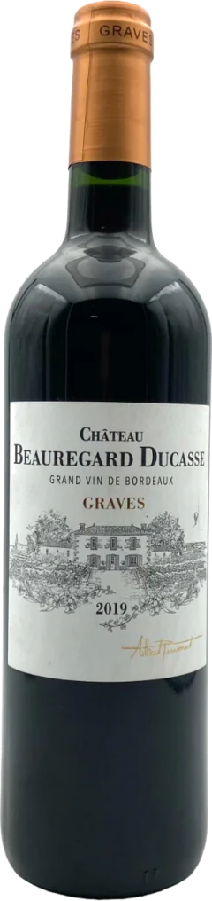photo Graves Rouge 2020 Château Beauregard Ducasse