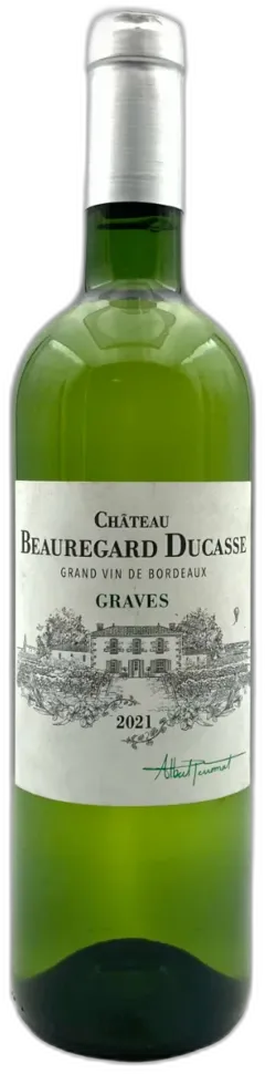 photo Graves Blanc Château Beauregard Ducasse
