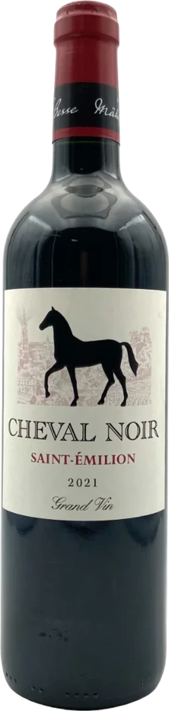 photo Saint-Emilion Cheval Noir 2021 Famille Mähler-Besse
