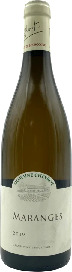 photo Bourgogne Maranges Blanc 2020 Domaine Chevrot