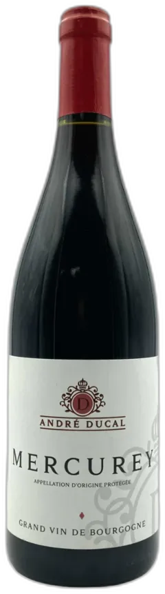 photo Mercurey Rouge 2019 André Ducal
