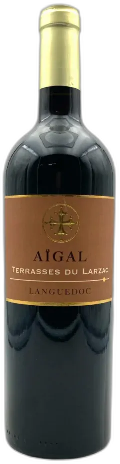 photo du vin Languedoc Aigal Rouge 2020 Terrasses du Larzac