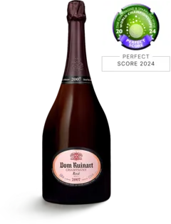 photo Dom Ruinart Rosé 2007