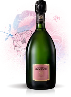 photo Champagne Jeeper Cuvée Grand Rosé