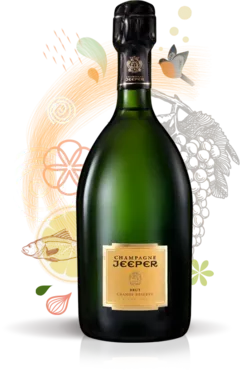 photo Jeeper Cuvée Grande Réserve Blanc de Blancs