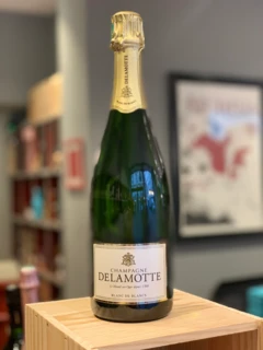photo Champagne Delamotte Blanc de Blancs