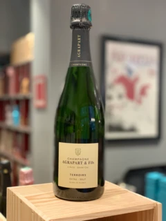 photo Champagne Agrapart Terroirs Extra Brut Blanc de Blancs Grand Cru