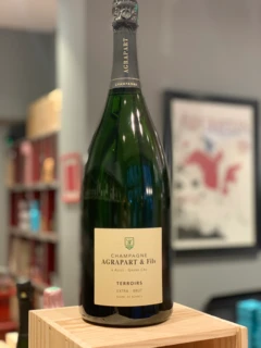 photo Champagne Agrapart Terroirs Blanc de Blancs Grand Cru Magnum