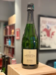 photo Champagne Agrapart Minéral Extra Brut 2016 Blanc de Blancs Grand Cru