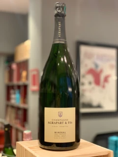 photo Champagne Agrapart Minéral Extra Brut 2013 Blanc de Blancs Grand Cru Magnum