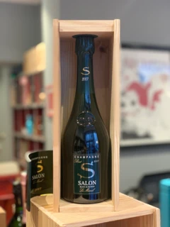 photo Champagne s de Salon Blanc de Blancs Grand Cru le Mesnil 2013