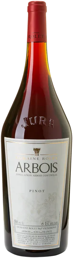 photo Domaine Rolet Arbois Pinot Noir 2017 Magnum
